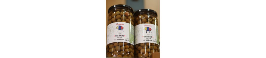 Olives arbequines
