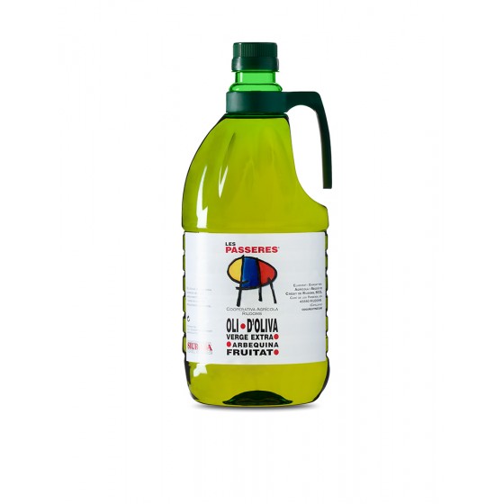 DEL RAIG Garrafa 2 litres d'oli d'oliva DOP Siurana